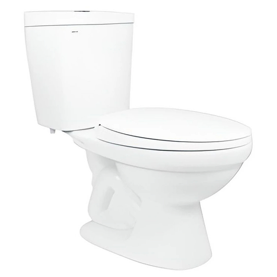 Bồn cầu 2 khối nắp êm Viglacera VT34 NE xả nhấn