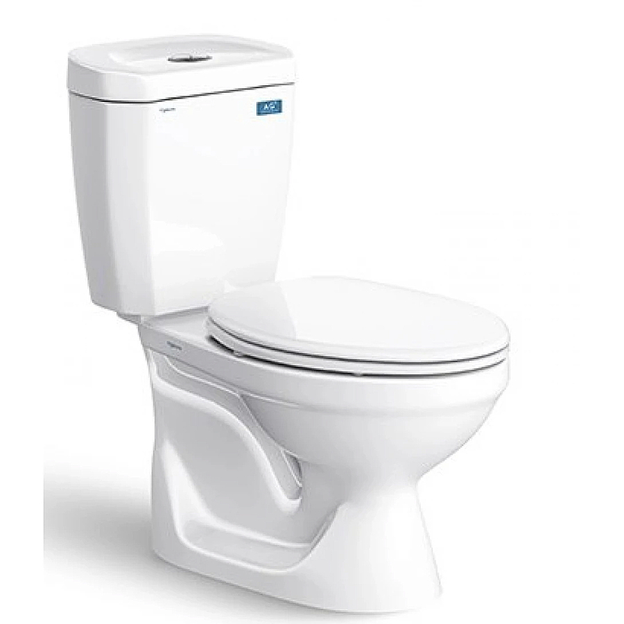 Bồn cầu 2 khối nắp thường Viglacera VI88 NT xả nhấn