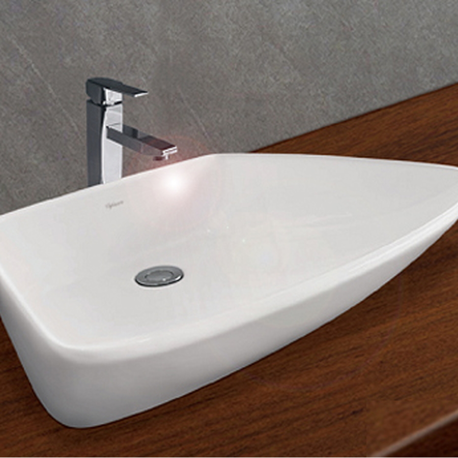 Chậu rửa mặt dương bàn đá Viglacera CD17
