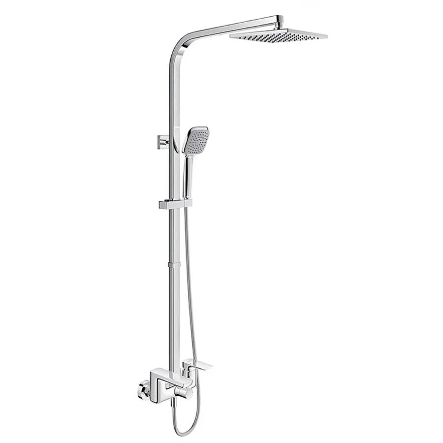 Sen cây vuông 2 bát sen 3 chế độ massage Viglacera VG593