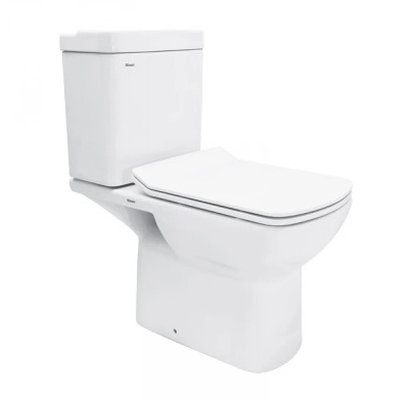 Bồn cầu 2 khối nắp êm Viglacera VI6 xả nhấn