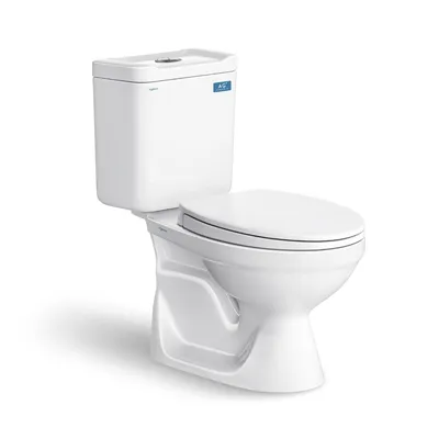Bồn Cầu 2 Khối Nắp Thường Viglacera VT18M NT