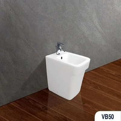 Bồn tiểu nữ đặt sàn Viglacera VB50