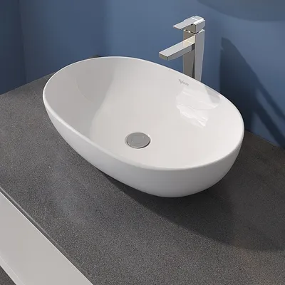 Chậu Lavabo Dương Bàn Viglacera CD15