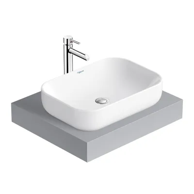 Chậu Lavabo Dương Bàn Viglacera V25