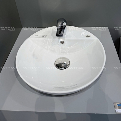 Chậu rửa mặt dương bàn đá Viglacera V26