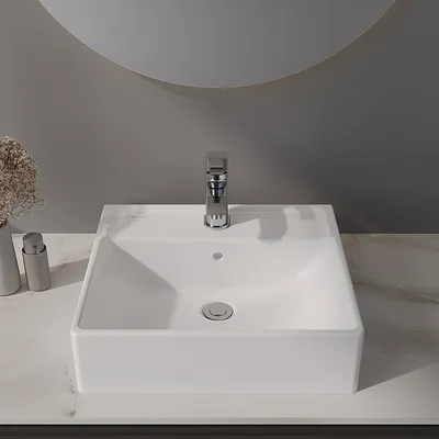 Chậu Lavabo Dương Bàn Viglacera V42M