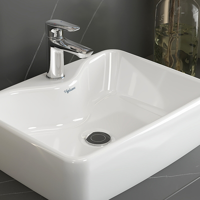 Chậu rửa mặt dương bàn đá Viglacera V72