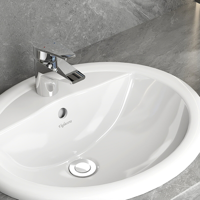 Chậu Rửa Mặt Dương Vành Viglacera CD1 (CD12)