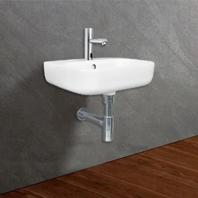 Chậu Lavabo Treo Tường Viglacera V23