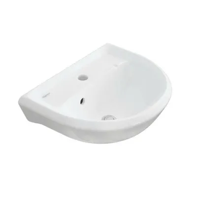 Chậu Lavabo Treo Tường Viglacera VTL3N