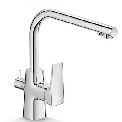 Vòi chậu rửa bát nóng lạnh 3 đường nước RO Viglacera VG713