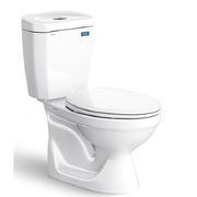 Bồn cầu 2 khối nắp thường Viglacera VI88 NT xả nhấn