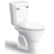 Bồn cầu 2 khối tay gạt nắp thường Viglacera VI77