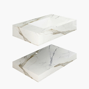 Chậu lavabo 2 tầng Viglacera SC-PHL-9S01P