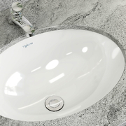 Chậu rửa mặt âm bàn đá Viglacera CA2