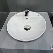 Chậu rửa mặt dương bàn đá Viglacera V26