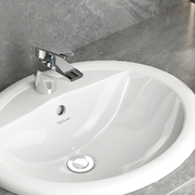 Chậu Rửa Mặt Dương Vành Viglacera CD1 (CD12)