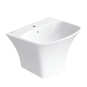 Chậu rửa mặt liền chân treo tường Viglacera V64