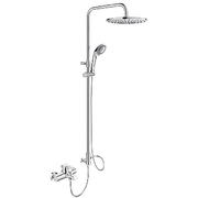 Sen cây tròn ghép nóng lạnh 2 bát sen Viglacera VG511.1