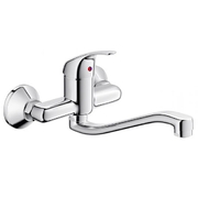 Vòi chậu rửa bát nóng lạnh gắn tường Viglacera VG701