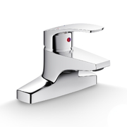 Vòi chậu rửa mặt nóng lạnh Viglacera VG368