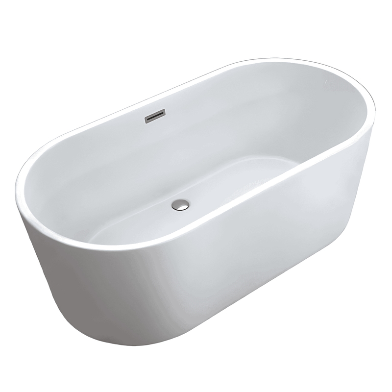 Bồn tắm đặt sàn cao cấp BRAVAT B25789W-1-ENG