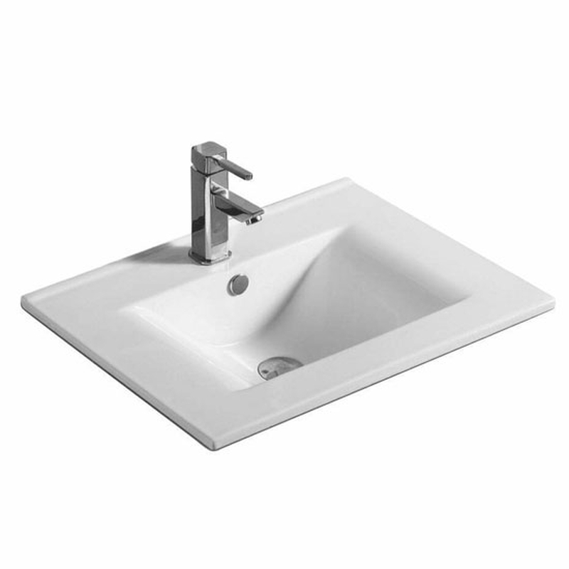 Chậu lavabo dương vành ATMOR AT4969-800