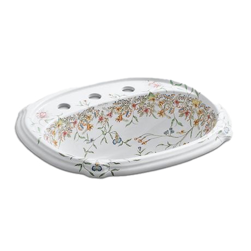 Chậu rửa dương vành KOHLER K-14176-FL-0