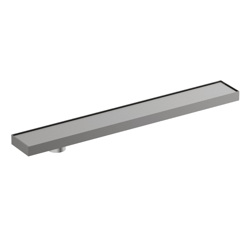 Tay gạt vòi bồn tắm âm tường màu nickel Kallista P34587-BN-SN
