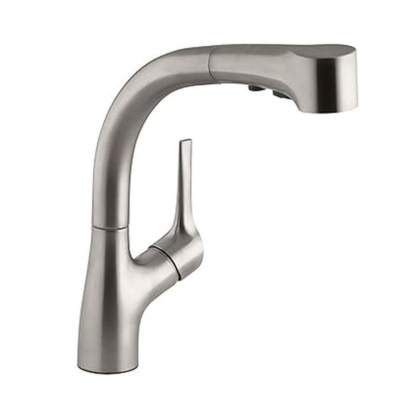 Vòi chậu rửa chén dây rút Kohler Elate K-13963-VS