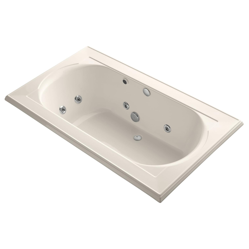 Bồn tắm xây massage Memoirs Kohler K-1418-H2-55