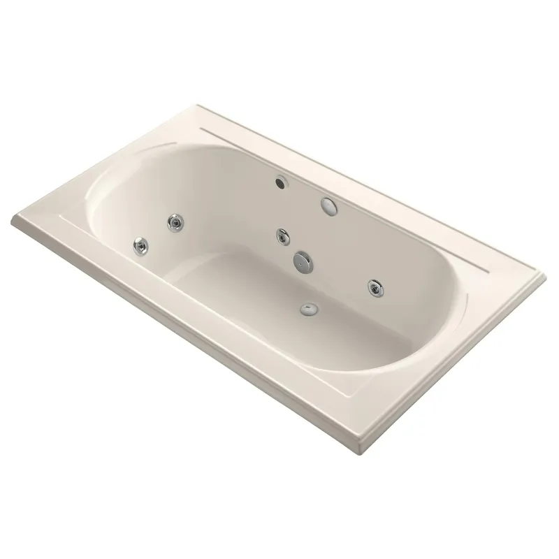 Bồn tắm xây massage Memoirs Kohler K-1418-H2-55