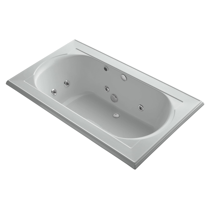 Bồn tắm xây massage Memoirs Kohler K-1418-H2-95