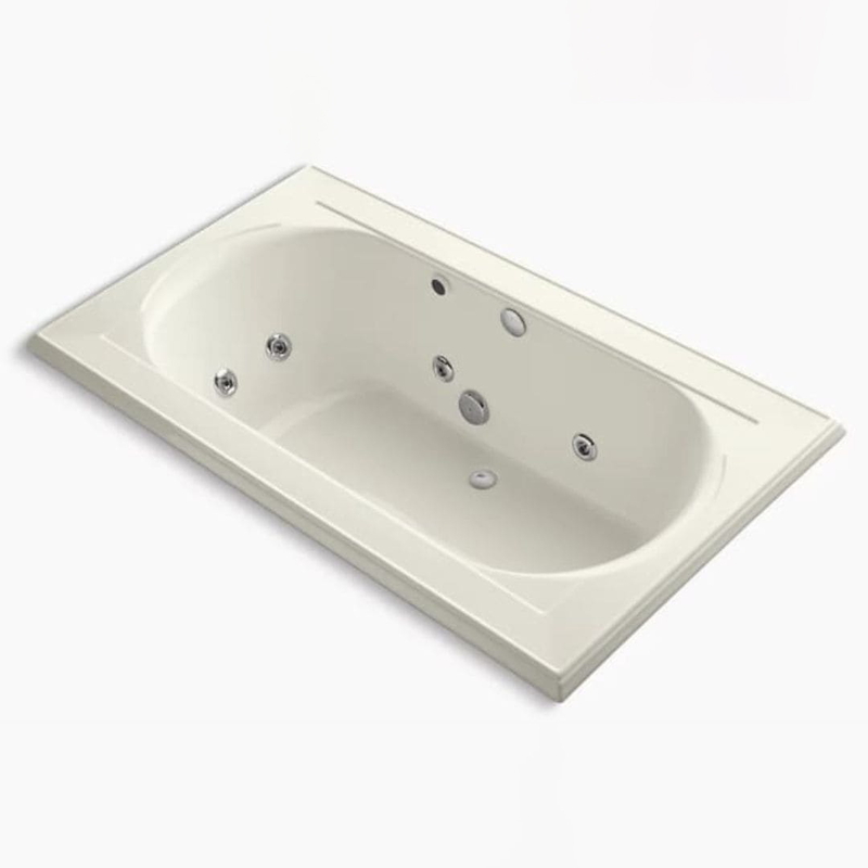 Bồn tắm nhựa massage Memoirs Kohler K-1418-H2-96