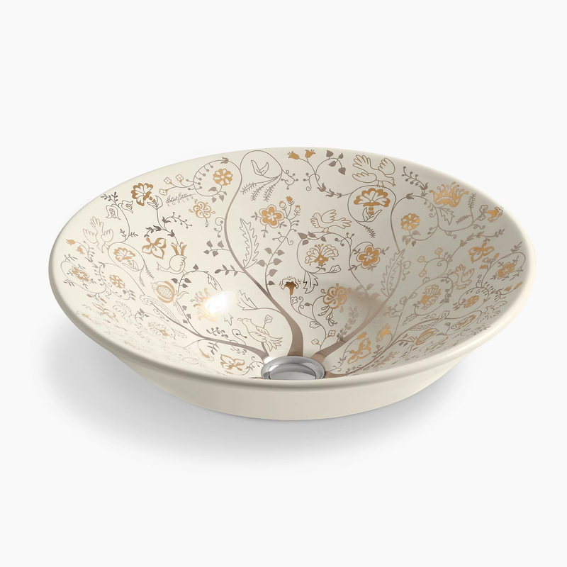 Chậu rửa đặt bàn Mille Fleurs Kohler K-14223-T9-47