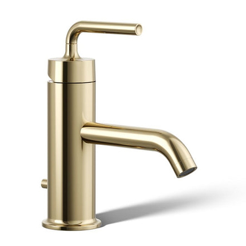 Vòi chậu rửa nóng lạnh Purist Kohler K-14402-4A-AF