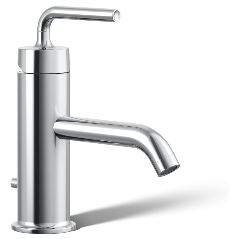 Vòi chậu rửa nóng lạnh Purist Kohler K-14402-4A-CP