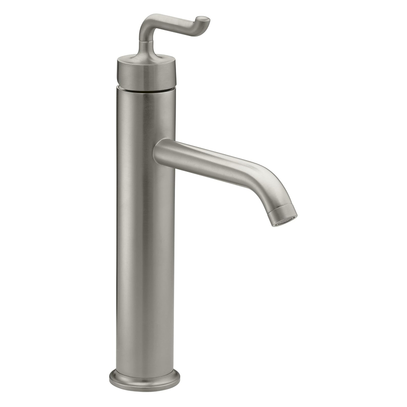 Vòi chậu rửa nóng lạnh Purist Kohler K-14404-4-BN