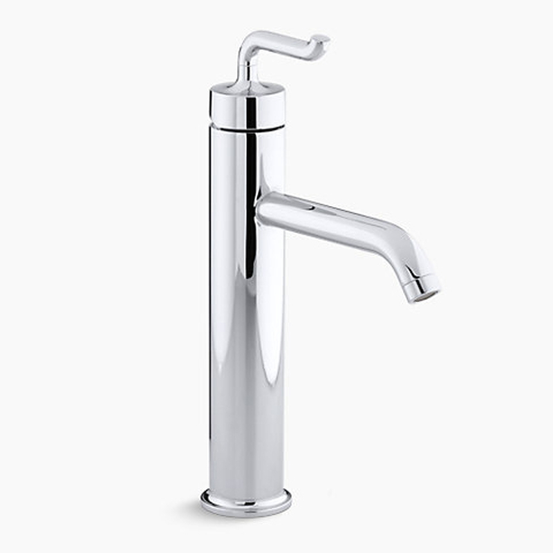 Vòi chậu rửa nóng lạnh Purist Kohler K-14404-4-CP