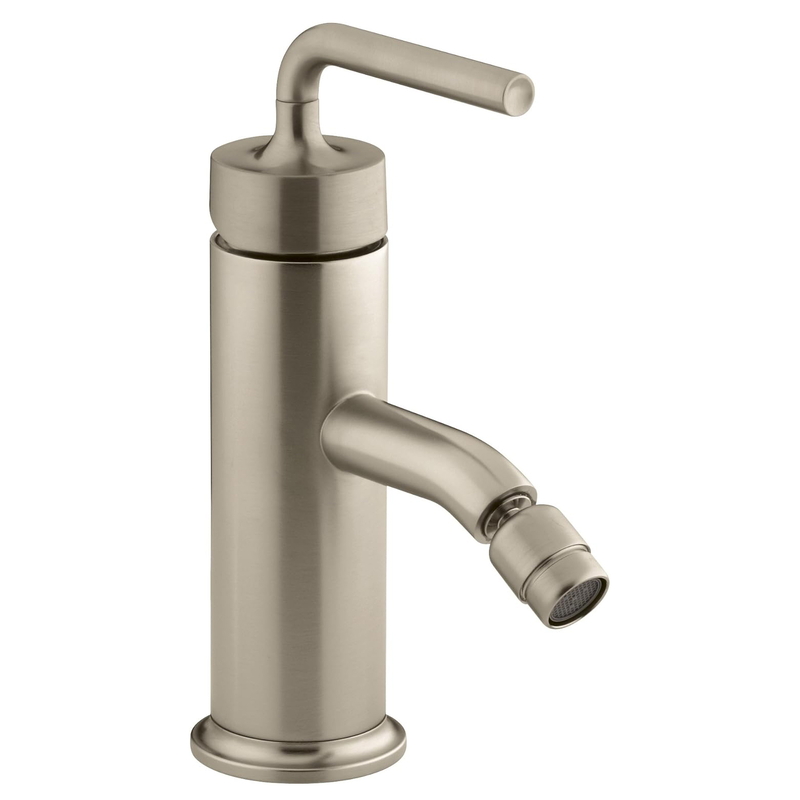 Vòi chậu rửa nóng lạnh Purist Kohler K-14434-4A-BV