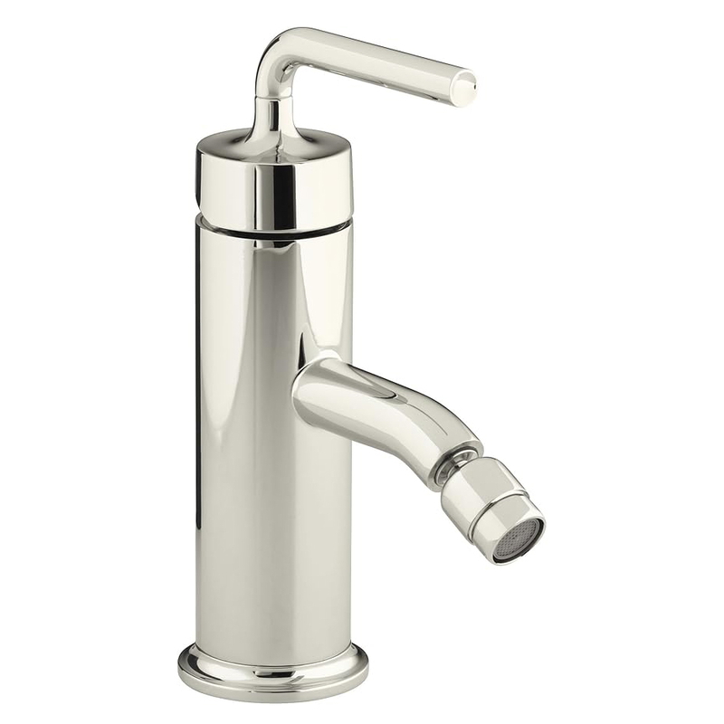 Vòi chậu rửa nóng lạnh Purist Kohler K-14434-4A-SN