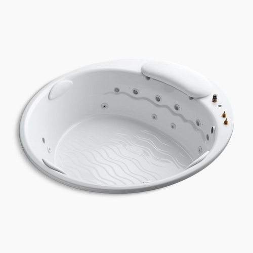 Bồn tắm nhựa massage RiverBath Kohler K-1397-H2-0