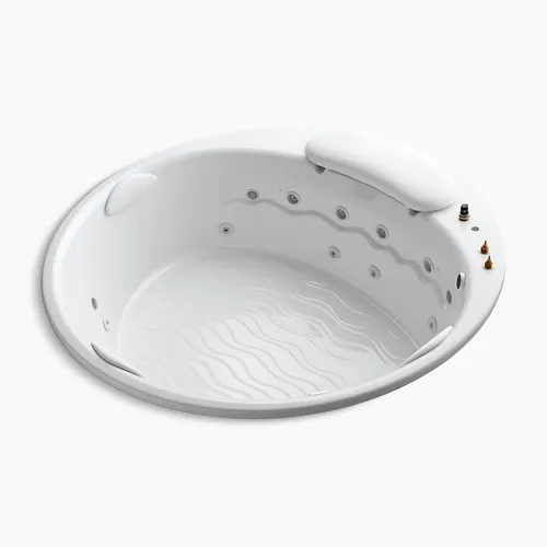 Bồn tắm nhựa massage RiverBath Kohler K-1397-H2-0