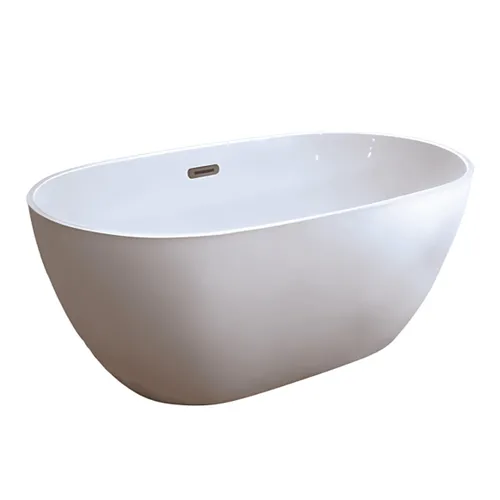 Bồn tắm đặt sàn cao cấp BRAVAT B25691W-1