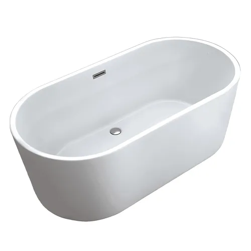 Bồn tắm đặt sàn cao cấp BRAVAT B25789W-1