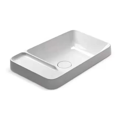 Chậu rửa mặt đặt bàn cao cấp BRAVAT C22427W-ENG 