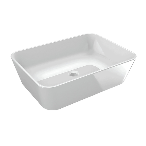 Chậu rửa mặt đặt bàn cao cấp BRAVAT C22464W-ENG 