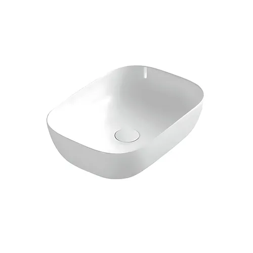 Chậu rửa mặt đặt bàn cao cấp BRAVAT C22597W