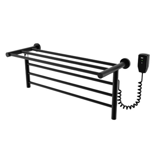 Giàn sấy khăn màu đen Bravat D7869BW-ENG